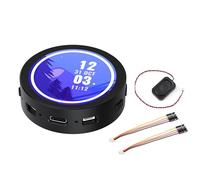 RP2350 1.85inch Round LCD Development Board, 360×360, 65K Color, Dual-Core and Dual-Architecture Design, for HMI, LVGL GUI and Embedded Projects (Standard Version)