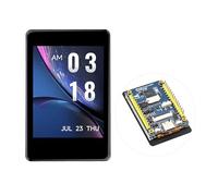 RP2350 2inch Capacitive Touch Display Development Board, 240x320 IPS LCD, 262K Color, 16MB Flash Memory, Onboard Camera Interface, 6-Axis Sensor, GPIO Pre-Soldered Header,Type-C, etc.