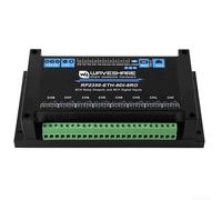 RP2350-Based 8-Channel Industrial Relay Module Featuring 150MHz Dual-Core Processing, RS485, Ethernet, And Optocoupler Isolation(ETH 8DI 8RO)