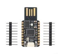 RP2350 Development Board Dual Core High Performance for mcu with for spi I2C UART Interfaces for Robotics Compact Design 25.4x17.78mm(RP2350 [16MB])