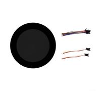 RP2350 Development Board, With 2.1-Inch Circular Capacitive Touchscreen, 480X480 IPS Display And Dual Core ARM Cortex M33 RISC V Processors, For IoT And Embedded Systems(Plane)