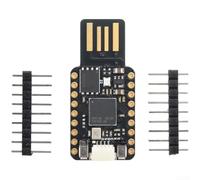 RP2350 Dual-Core Dev Board USB-A for mini Size RP2350 Dual-Core(RP2040 4MB) | Dual-core processor, multitasking efficiency, high performance computing, compact design, plug-and-play USB