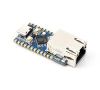 RP2350 Ethernet Mini Development Board Based on Raspberry Pi RP2350 Microcontroller Chip, onboard ETH Port, Support TCP Server/TCP Client/UDP Server/UDP, Controllable via Network