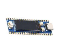 RP2350-LCD-0.96 Development Board RP2350A microcontroller features a 0.96" LCD and multiple GPIO pins for project electronics projects