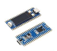 Rp2350 Microcontroller Board Featuring 0.96 Inch Vivid Ips Screen Dual Core Processing Unit Twelve Pio State Machines Mp28164 Power Chip Portable Design For Raspberry Pi Compatible Projects And Coding