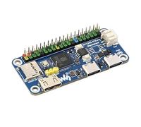 RP2350-PiZero Development Board, Based On RP2350 Dual-Core & Dual-Architecture Chip, 16MB Flash Memory, DVI Interface, TF Card Slot, PIO-USB Port, 40PIN GPIO, Compatible with Raspberry Pi Hats, LCD
