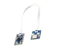 RP2350 Tiny Board with Integrated Temperature Sensoring and Programmable Machines for Customized Peripherals Robotics Control
