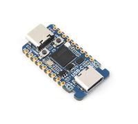 RP2350 USB-C Microcontroller Development Board Based On RPi RP2350A, Dual-Core & Dual-Architecture, Castellated Module, for SMD Applications