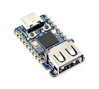 RP2350A Development Board Dual-Core Dual Architecture Microcontroller | 150MHz 520KB For Sram 2MB For Flash For Usb-c GPIO For Spi I2C UART For Adc For Pwm For Raspberry Pi Projects Blue 35X18mm