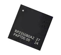 RP2350A / RP2350B Double Architecture Processor, equipped with security protocol an titanium pertechnology secure microcontroller