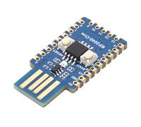 RP2350One Embedded Engineering Board with 520KB Temperature Sensorings 12 Programmable I/O Machines Solderable Stamp Hole PCB Board