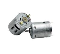 RP360-ST 12V-24V 8600rpm~17700rpm carbon brush electronic starter 360-14195 knurled shaft 360 365 DC electronic starter MQXFCZUX