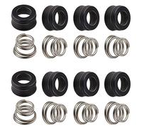 RP4993 Faucet repair kit Faucet stem assembly Replacement Kit for Delta two handle faucet repair kit Includes Seats and Springs 8 Pack
