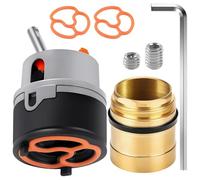 RP50587 Delta Faucet Cartridge Replacement for DST Single Handle Kitchen and Lavatory Sink Faucets Repair Parts, Compatible with Delta RP50587 Cartridge Valve w/ RP51503 Bonnet Nut