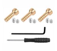 RP75137 Diverter Extension Kit, Solid Brass 3-Piece Set for Tub and Shower Faucets, Easy Install