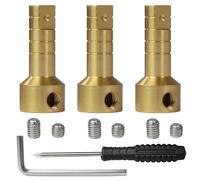 RP75137 Shower Valve Extension Kit - Compatible with Delta Tub and Shower Faucets, Fits 3 & 6 Setting Diverter Cartridges (R11000), Brass Shower Stem Extender with Screws, Allen Wrench & Screwdriver