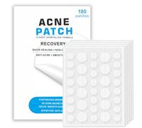 Rpanle Acne Patches [180 Pcs] - Hydrocolloid Dressing Cover, Effectively Calms & Relieves Acne, Facial Care (12mm&8mm)