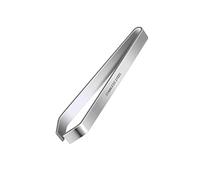 Rpanle Fish Tweezers, Professional Stainless Steel Kitchen Bone Remover Tweezers for Removing Fish Bones and Pulling Out Chicken Feathers, 12cm