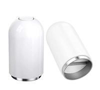 Rpanle Magnetic Replacement Caps for Apple Pencil 1st Generation Replacement Magnetic iPencil Caps for Aapple Pencil Caps (2 Pieces, White)