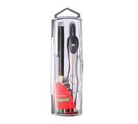Rpanle Professional Compass, Reusable Metal Compass for Home Schooling Maths Learning