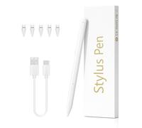 Rpanle Stylus Pens for ipad (2018-2025), With Tilt Sensitivity&Palm Rejection&Magnetic, Compatible with i-Pad Air 3-5/11"/13", Mini 5/6, iPad 6-11, i-Pad Pro 11"/12.9"/13"