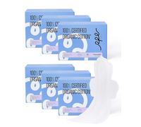 RPE Life 100% GOTS Organic Cotton Overnight Pads, Size 5, 72 Count