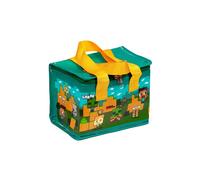 RPET Cool Bag Lunch Bag Minecraft Chibi Steve & Alex
