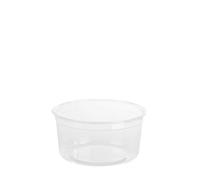Vegware 185-Series Bon Appetit Wide PLA-lined Food Bowl Lid (300)