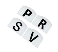 RPFROP Dressage Arenas Markers For Equestrians Athletes And Event Includes Dressage Arenas Letter Wall Mounted Dressage Letters
