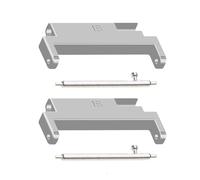 RPFROP Watch Strap Connector Lugs Adapter Quick Release Metal Link Attachment Compatible For 18mm-20mm Watchband 2pcs