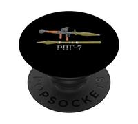 RPG-7 Anti Tank Rocket Propelled Grenade Launcher Diagram PopSockets Swappable PopGrip