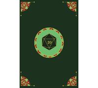 RPG Blank Journal | Blank Notebook for session notes, campaign planning, character sketching