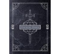 RPG Character Creation Sheets: Character sheet to create your tabletop roleplay game characters. Spell sheets, abilities, proficiency, personality and back story etc.