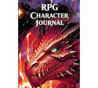 RPG Character Journal: Five Complete 5e Character Trackers - Spells, Multi-Scale Hex Maps, Isometric Maps, NPC Logs, Battle Notes, and Campaign Records