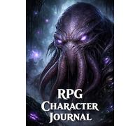 RPG Character Journal: Five Complete 5e Character Trackers - Spells, Multi-Scale Hex Maps, Isometric Maps, NPC Logs, Battle Notes, and Campaign Records