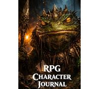 RPG Character Journal: Five Complete 5e Character Trackers - Spells, Multi-Scale Hex Maps, Isometric Maps, NPC Logs, Battle Notes, and Campaign Records