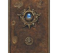 RPG Character Journal: Wizard's Spellbook Edition. Hand Drawn Multiple Character Sheets, Spell Sheets, and Details pages. Lined paper for notes, ... both Graph and Hex map paper. DnD 5e ready.