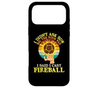 RPG D20 I Didn't Ask How Big The Room I Said I Cast Fireball Case for iPhone 17 Pro Max