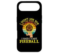 RPG D20 I Didn't Ask How Big The Room I Said I Cast Fireball Case for iPhone Air