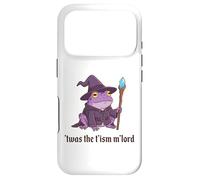 RPG Frog Wizard ’twas the t’ism m’lord Fantasy Meme Case for iPhone 17 Pro
