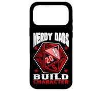 RPG Gamer Nerdy Dads Build Character Funny Game Fathers Day Case for iPhone 17 Pro Max