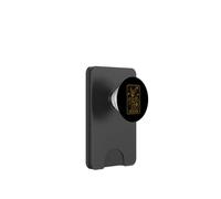 RPG Gamer Paladin D20 Dice Nerdy Geek Cat Men Women Kids PopSockets PopWallet for MagSafe