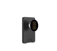 RPG Gamer The Bard D20 Dice Nerdy Geek Cat Men Women Kids PopSockets PopWallet for MagSafe