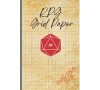 RPG Grid Paper: For the DM on the go