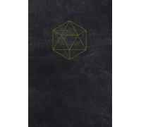 RPG Hex Grid Book: Blank Hexagonal Graph Paper Journal for Role Play Games