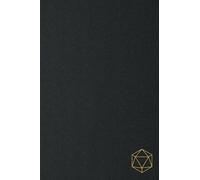 RPG Journal: DnD RPG ¼ Inch Grid Paper Notebook For Notes, Tracking, Planning Campaign Role Playing Games and More