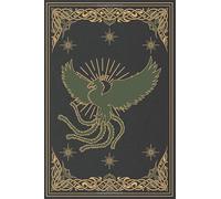 RPG Journal: for pen and paper role players | mixed paper (ruled,dot graph, hex) | perfect for campaign planning, game notes, maps, terrain plans and ... | rising phoenix design | green/ black