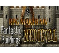 RPG Maker MV - Fantastic Buildings: Medieval DLC Steam CD Key