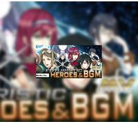RPG Maker MV - Frontier Works: Futuristic Heroes and BGM DLC EU Steam CD Key