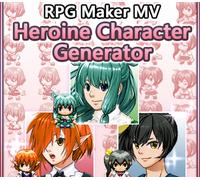 RPG Maker MV - Heroine Character Generator DLC EU Steam CD Key